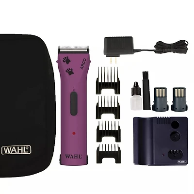 Wahl Arco Pet Grooming Kit, Cordless with 80-Min Run Time, 5-in-1 Adjustable Blade, Lightweight & Comfortable Design - Model - 59156