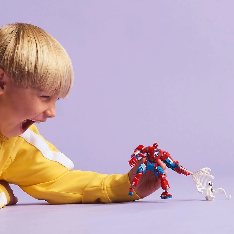 LEGO Marvel Spider-Man Mech vs. Anti-Venom Building Toy Set - Spider-Man Toy for Kids, Boys and Girls, Ages 6+ - Buildable Action Figure - Superhero Gift for Birthday - 76308