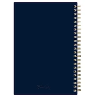 Agenda hebdomadaire/mensuel 2024, 5 po x 8 po, Blue Sky, Tiana