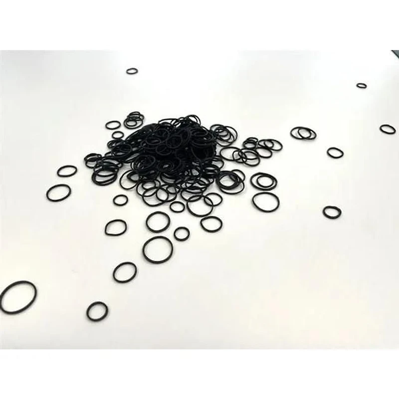 Goody Ouchless Black Polybands - 150 CT, Goody Polybands