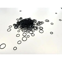 Goody Ouchless Black Polybands - 150 CT, Goody Polybands