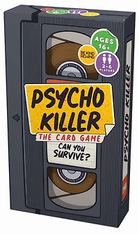 Jeu de cartes Psycho Killer Jeu de cartes