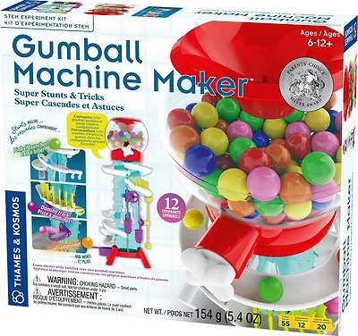 Thames & Kosmos Gumball Engineer Maker STEM Experiment Kit