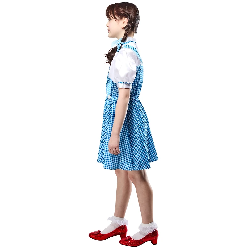 Rubies Wizard of Oz Dorothy Costume Dress for Kids, Girls Medium (Size 8-10)