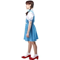 Rubies Wizard of Oz Dorothy Costume Dress for Kids, Girls Medium (Size 8-10)