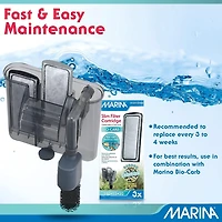 Cartouche Bio-Clear pour filtres Slim Marina, paquet de 3