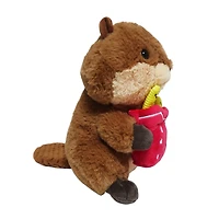 Medium Plush Beaver, Plush