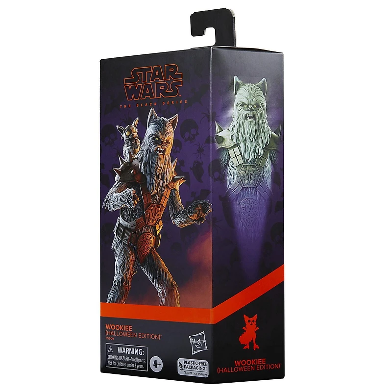 Star Wars The Black Series, figurines Wookiee (Halloween Edition) et Bogling, figurines festives de 15 cm, dès 4 ans