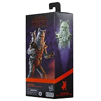 Star Wars The Black Series, figurines Wookiee (Halloween Edition) et Bogling, figurines festives de 15 cm, dès 4 ans