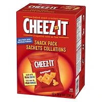 Cheez-It*  Baked Snack Crackers Original 28g, 12 count Snack Pack