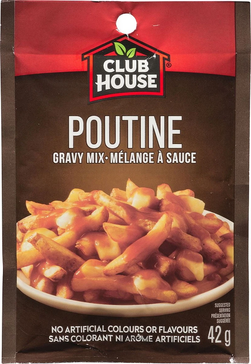 Club House Mélange á Sauce Poutine 42 g