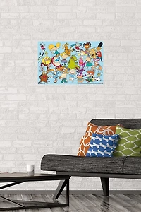 Personnages Nickelodeon