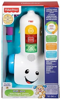 Fisher-Price Laugh & Learn Smart Stages Vacuum - English Edition