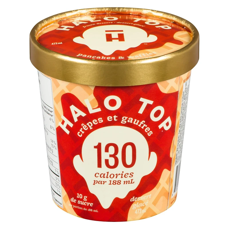 Halo Top Pancakes & Waffles Frozen Dessert