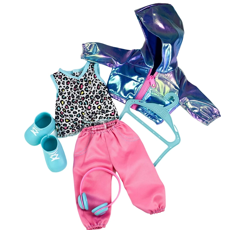My Life As DJ Fashion Set for 18-inch Doll, My Life As Dolls