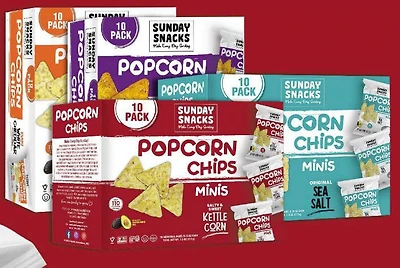 Sunday Snacks FP Chips - White Cheddar, Popcorn Chips