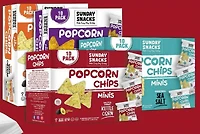 Sunday Snacks FP Chips - White Cheddar, Popcorn Chips
