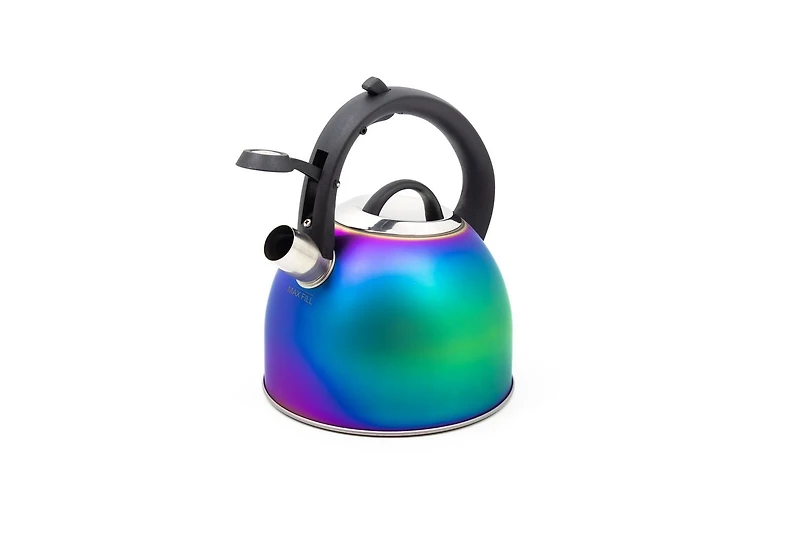 Kamenstein Iridescent-Plated Stainless Steel Tea Kettle