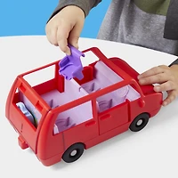 Peppa Pig La grande voiture familiale, coffret