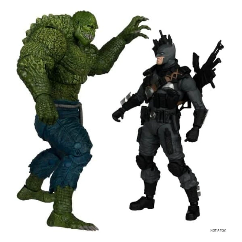 McFarlane Toys DC Collector Edition Batman vs Killer Croc Volume 3 (The Grim Knight) 7-in Action Figure 2-Pack
