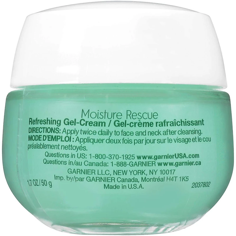 Garnier Moisture Rescue Refreshing Gel-Cream