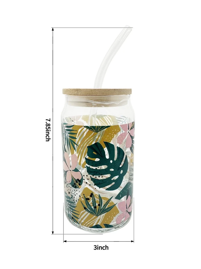 Mainstays Peut feuille de verre jaune