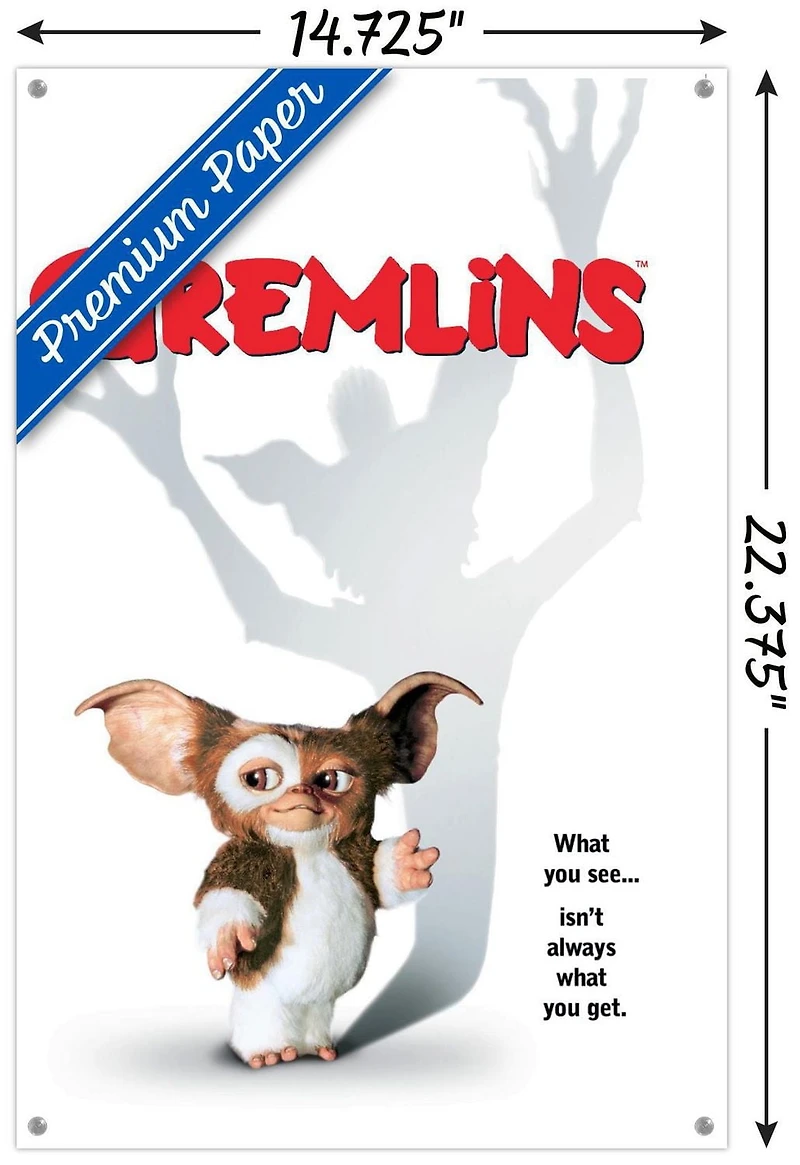 Gremlins - One Sheet Wall Poster, 22.375" x 34"