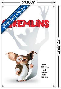 Gremlins - One Sheet Wall Poster, 22.375" x 34"