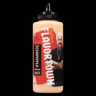 Flavortown Sauce Chipotle Mordant 355ml de sauce Chipotle