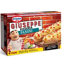 Dr. Oetker Giuseppe Pizzeria Panini Bruschetta, 250 g