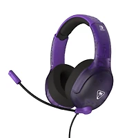 Turtle Beach® Airlite™ Fit Officially licensed Nintendo Wired Gaming Headset for Nintendo Switch™ – Ghost Purple