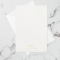 Carte de fête Signature en relief – Paper Wonder de Hallmark (Teckel, « All day happy »)