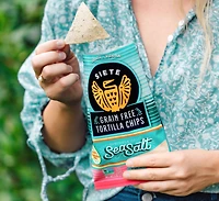 Grain Free Tortilla Chips - Sea Salt, 142g