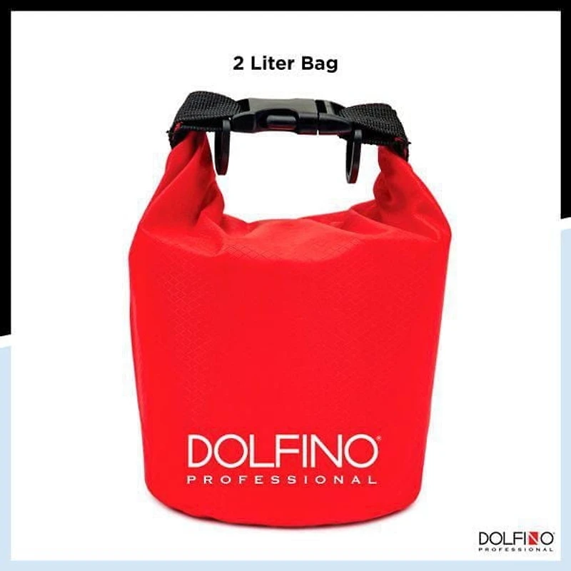 Dolfino Pro Nylon Waterproof Dry Bags 3 Piece Set