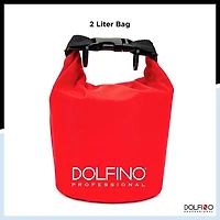 Dolfino Pro Nylon Waterproof Dry Bags 3 Piece Set