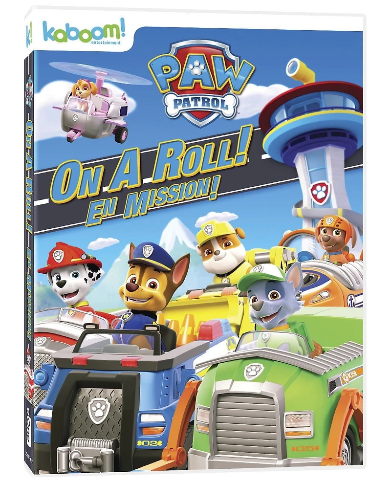 DVD On A Roll de La Pat' Patrouille