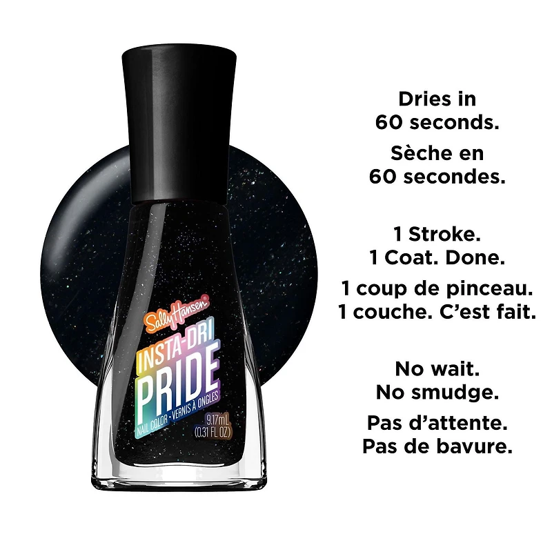 Insta-Dri X Pride, Quick Dry, Long Lasting, Streak-Free Shine Nail Polish
