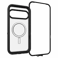 OtterBox Étui Defender Pro XT Clear avec Magnets Dark Side pour Google Pixel 10 Pro XL