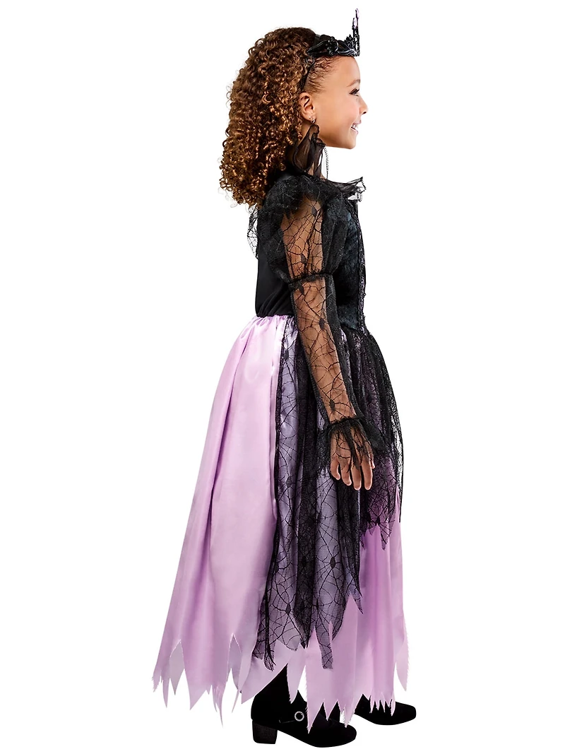 Rubies Halloween Gothic Queen Costume for Kids, Girls