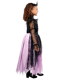 Rubies Halloween Gothic Queen Costume for Kids, Girls