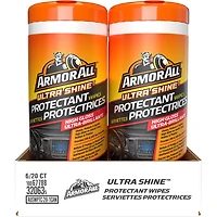 Lingettes protectrices de voiture Armor All Ultra Shine (20 unités) Lingettes protectrices de voit