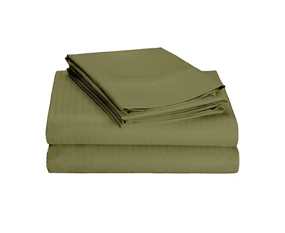 Ensembles de draps pour Tuxedo en coton 600 fils Johnson Home