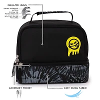 Jetstream Insulated Double Compartment Kids' Lunch Box, Insulated Lunch Bag for School