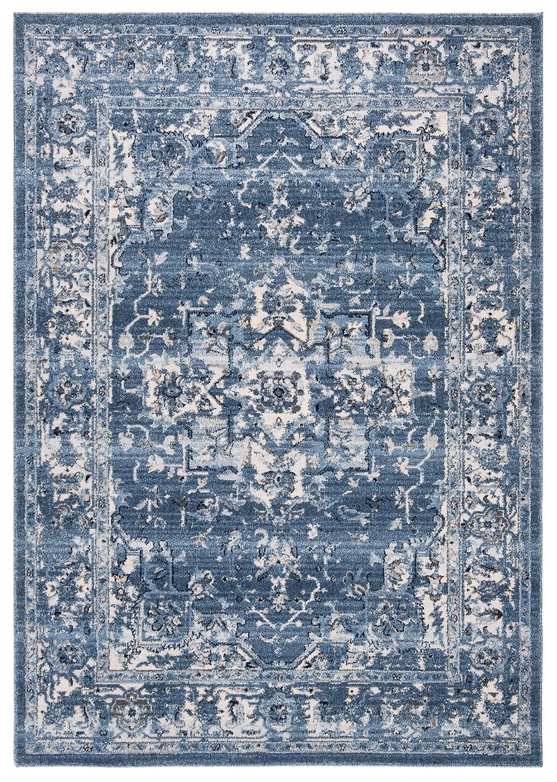SAFAVIEH Charleston Zharko Overdyed Tapis Floral
