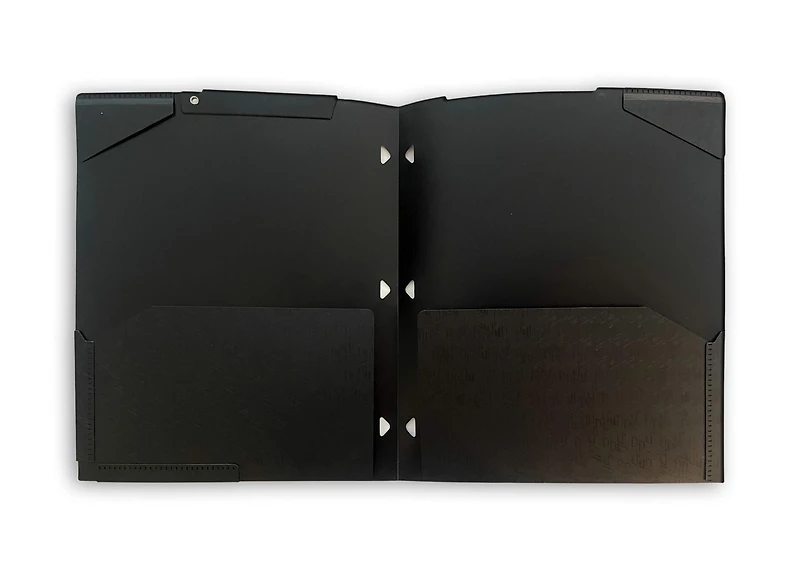 Five Star® Clip ‘N Store  Poly Folder
