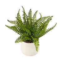 Fougère artificielle Anko en pot