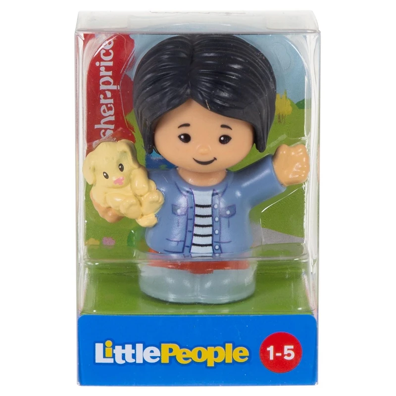 ​Fisher-Price Little People Mom with Puppy