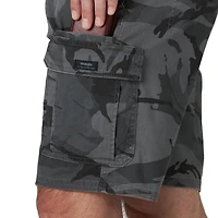 Wrangler Men's Short Cargo Élastique