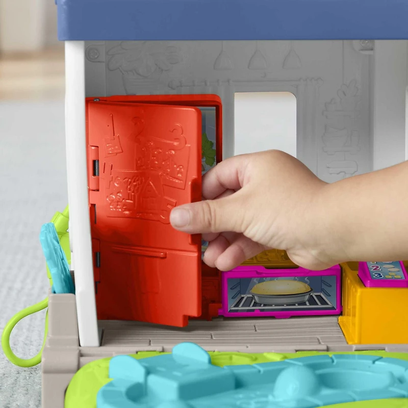 Coffret de jeu Friends Together Play House Little People de Fisher-Price - Version Anglaise et Française Âges 1-5