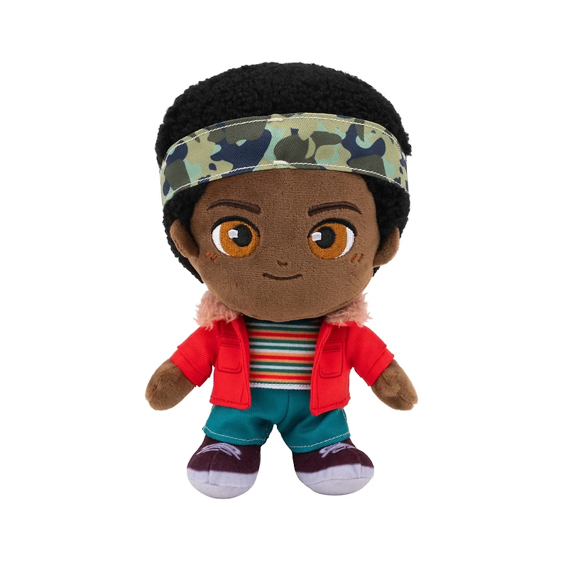 Stranger Things Lucas Sinclair Plush - 8-Inch Soft Plush with Special Embroidery